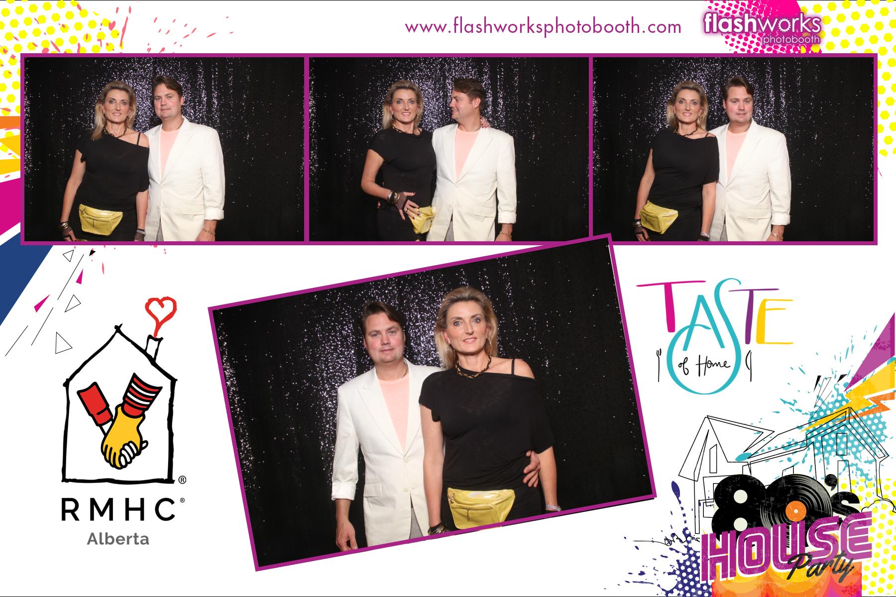 RMHC Alberta - Taste of Home Gala - 80s House Party | View more photos from the event at gallery.flashworksphotobooth.com/u/FlashworksPhotoboothInc/RMHC-Alberta-Taste-of-Home-Gala-80s-House-Party